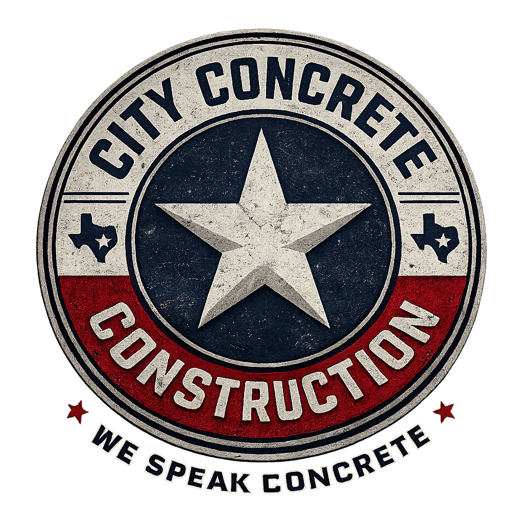 City Concrete Construction emblem